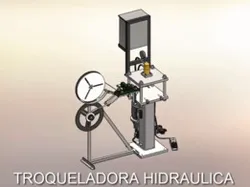 TROQUELADORA HIDRAULICA - HYDRAULIC TROQUELADORA