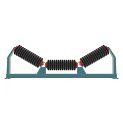 Trough idler