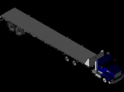 Truck and Trailer- Solidworks 2017