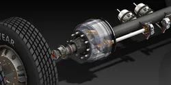 Truck Axle