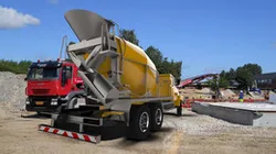 Truck Cement Mixer