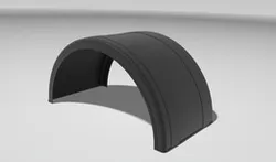 Truck Fender - NF18026PX