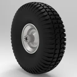 Truck wheel
