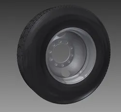 truck wheel & tire  11R22.5