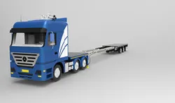 Truck With Trailer