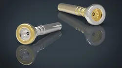 Trumpet Mouthpiece With Changeable Rim
