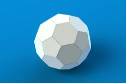 Truncated icosahedron