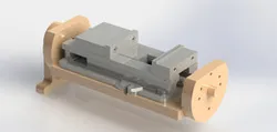 Trunnion and Vise Assembly
