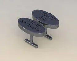 Trust me I'm an engineer cufflinks