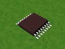 TSSOP 16 pins, IC Package