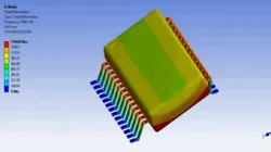 TSSOP-28 modal analysis ansys 16