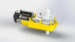 TT Brushed Gearmotor
