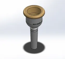 Tuba Mouthpiece