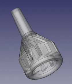 Tuba mouthpiece