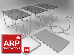 Tubes executive table (TET-02)