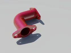 Tubo 90 graus | 90 degree pipe