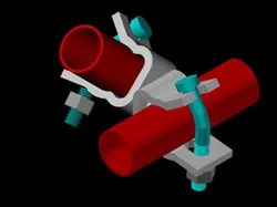 Tubular Mobile Clamp 1 1_4 inches for Sacaffolding