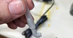90 Degree Airstone Adapter by Beefdip | Download free STL model | Printables.com