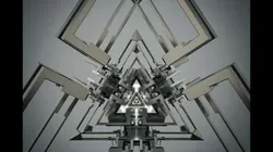 Abstract Core Sci-Fi motion design 3D model