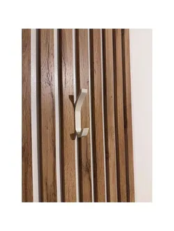Akustikpaneel Kleiderhaken hidden Screws coathanger mounting hook