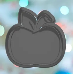 Apple Cookie Cutter