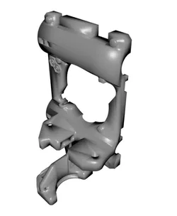 Bambu Lab X1C extruder mod STL