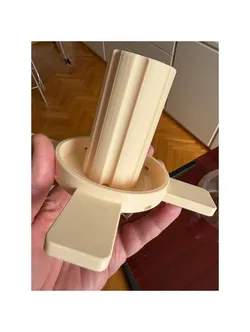 Bottle stand to drain beans flask