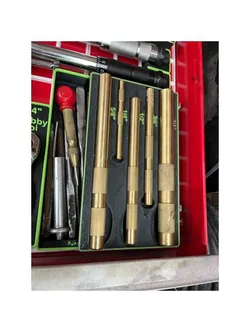 Brass Punch Set Gridfinity Holder