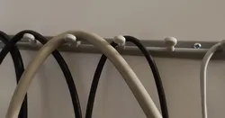 Cable Holder by golem | Download free STL model | Printables.com