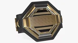 Champion Title Belt 3D model