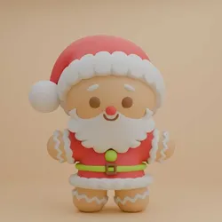 Christmas cookies gingerbread