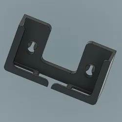 D-D Dual Temperature Controller Bracket