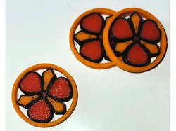 Daimyo token for White Castle - REMIX