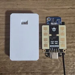 DFRobot mmWave Radar + VEML 7700 Case
