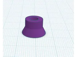 Ender-3 V3 3D (2024) PTFE Tube Release Adapter
