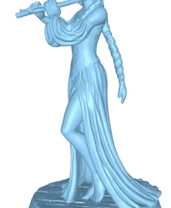 Female elf bard