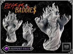 Fire Elemental [BEASTS AND BADDIES]