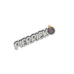 First name LED TO ASSEMBLE Pierrick PSG star ⭐