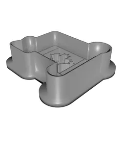 Flag Cookie Cutter & Stamp Set, Perfect for Cookies & Fondant, Includes 6 Pieces in S/M/L Sizes, Maple Leaf & Patriotic Symbol Design PRODUCT_5470