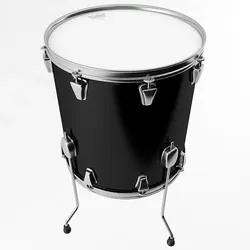 Floor Tom Drum 3D model