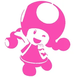 Free Other STL Download - Toadette stencilby SMT_M 🦊