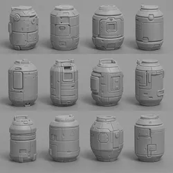 futuristic-sci-fi-barrels-modular-3d-printable-props