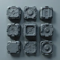 futuristic-sci-fi-boxes-modular-3d-printable-props