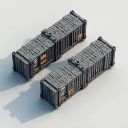 futuristic-sci-fi-containers-modular-3d-printable-props