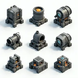 futuristic-sci-fi-props-modular-3d-printable-set