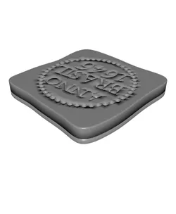Gems and coins as Splendor tokens