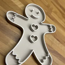 Gingerbread cookie