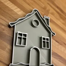 Gingerbread house