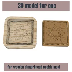 Gingerbread mold 02