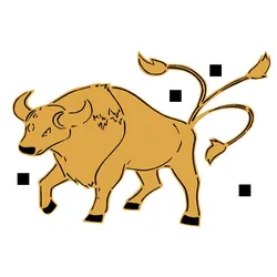 Gratis Digital Art STL indir - 128 Tauros sjabloon + 2D - SMT_M 🦊